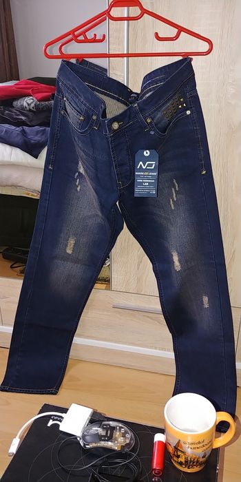 Blugi Jeans Barbat Diesel Replay Original Marimea M 31 32 Nou Eticheta