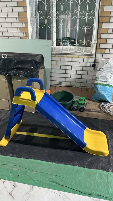 Детская горка для дома и улицы
