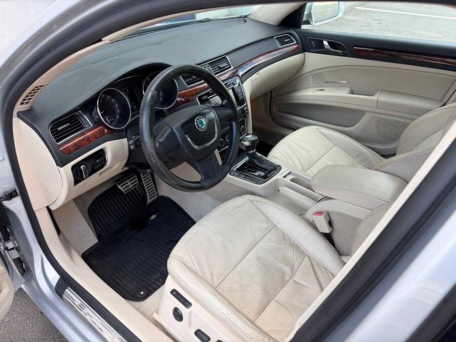 Skoda Superb combi II 2.0 TDI Euro 5