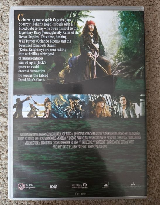 Pirates of the Caribbean: 5-movie Collection (DVD) без български субтитри