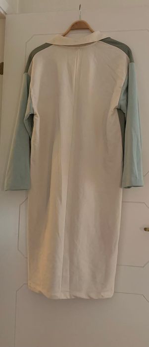 Rochie polo colorblock Gina Tricot