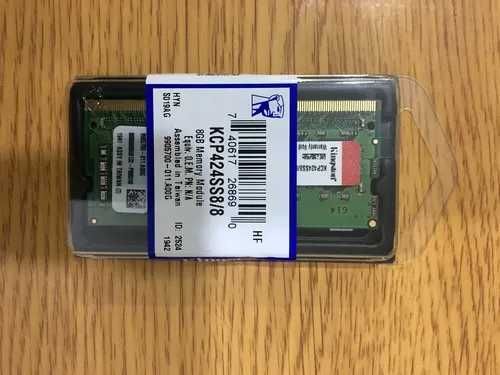 Ddr4 Laptop 2x8 gb 2400 mhz