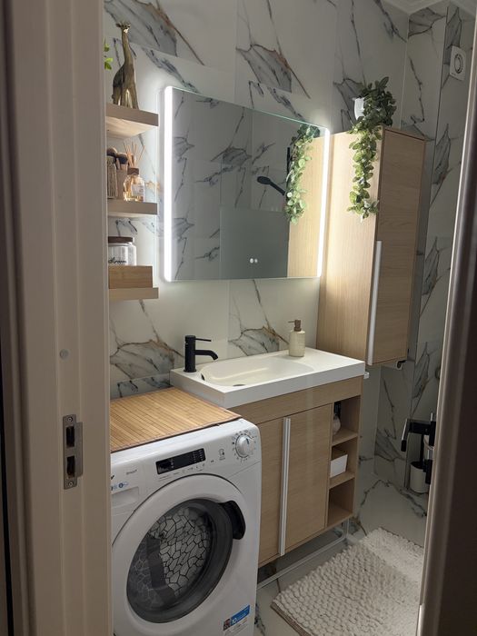 Apartament parter cu grădină