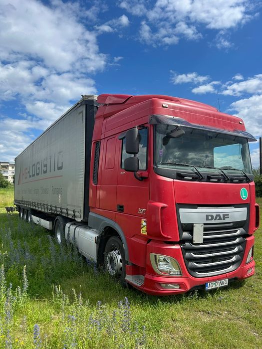 Daf XF 2016 Mega