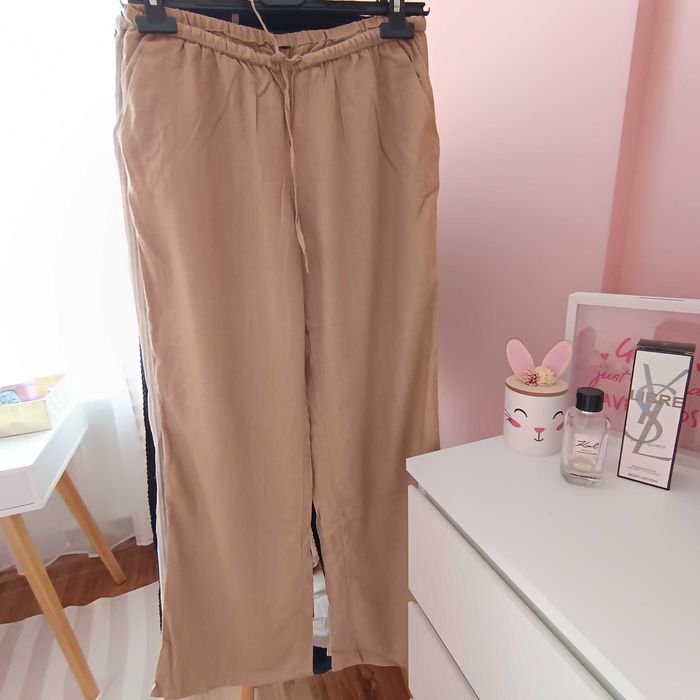 Памучни и ленени панталони H&M