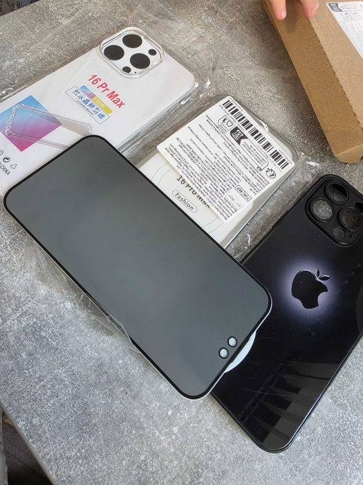 iphone 16 pro max 256gb black titanium
