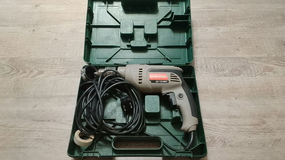 Электродрель 580W