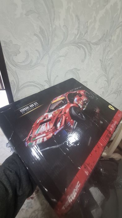 Продам lego ferrari 488 gte