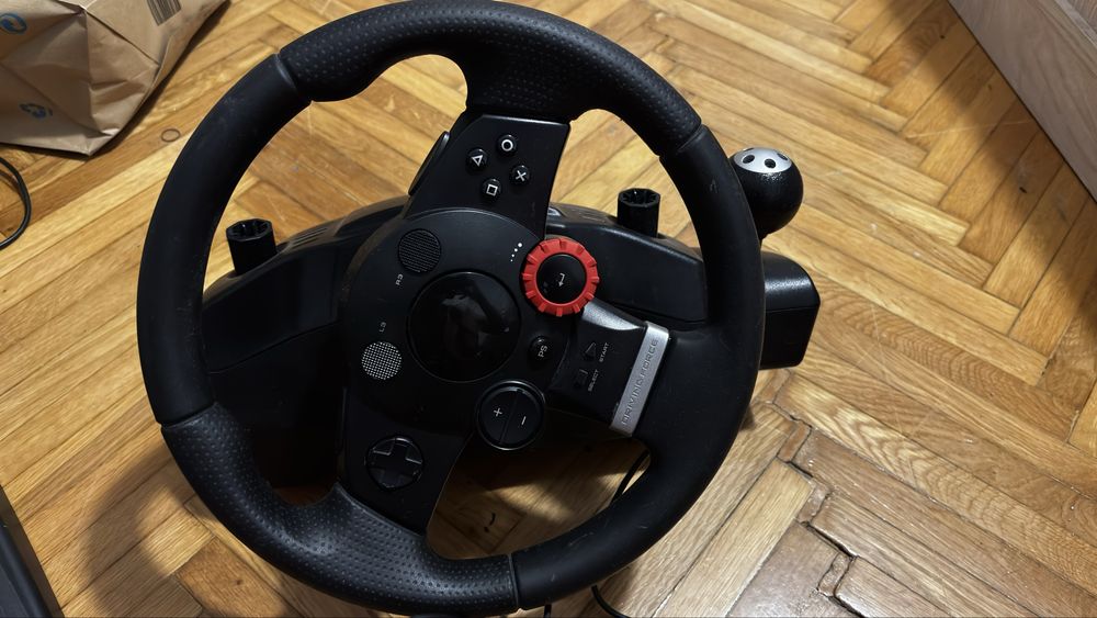 Volan Logitech Driving Force GT