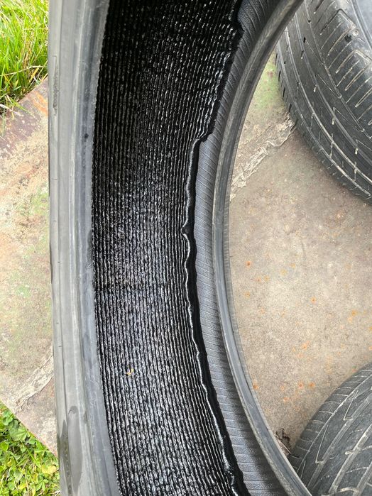 Самозалепващи летни гуми Hankook 235/55/18