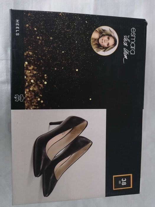 Дамски кожени обувки Esmara