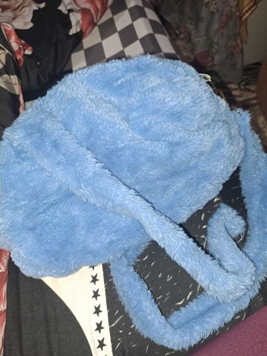 Плюшена чантичка Стич