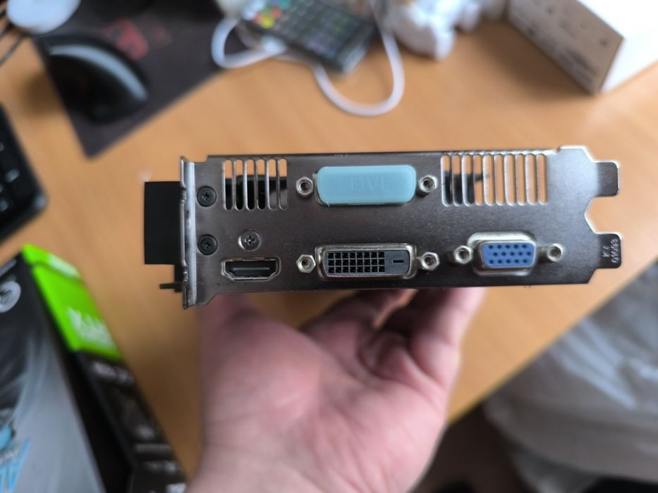 Видеокарта Asus GTX 650 to - 1gd5