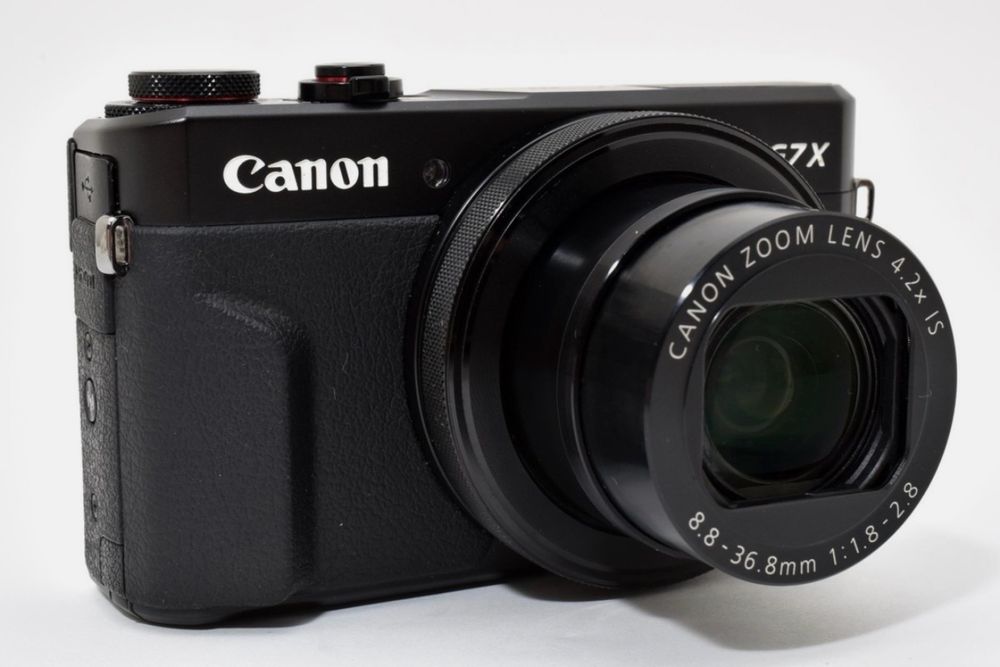 Canon G7X mark ii