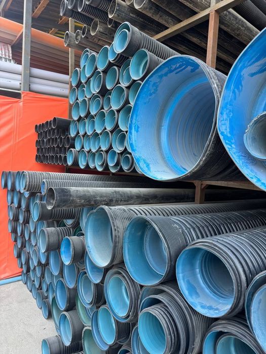 Truba Gofra Plastmassa