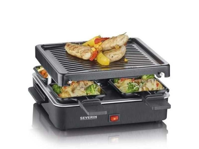 Мини Раклет Грил за 4 Души Severin RG 2370, 600W