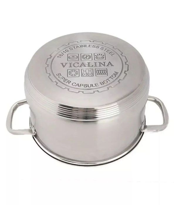 Vicalina прочная кастрюля из нержавеющей стали