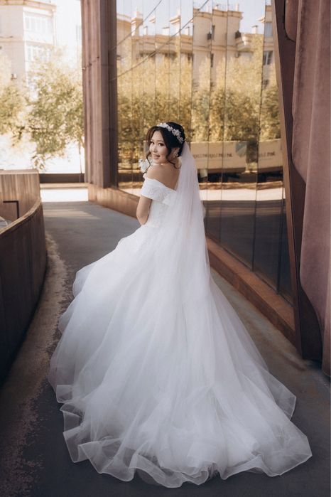 Продам свадебное платье