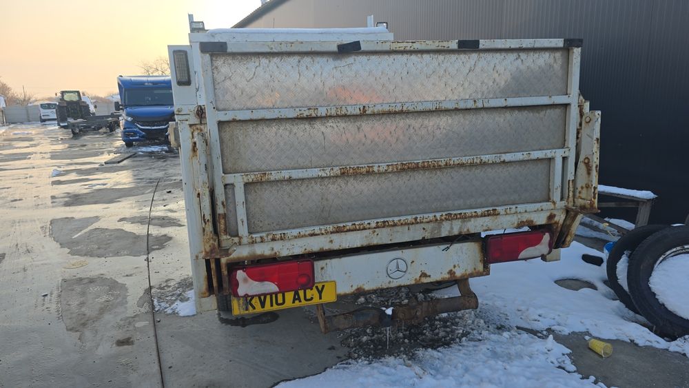 Bena cu lift Iveco Ford Mercedes crafter mascot master