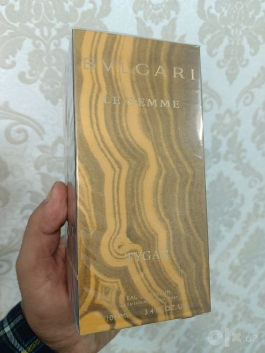 Срочно продам новый мужской духи BVLGARI TYGER