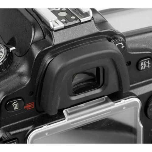 Ocular EyeCup replace Nikon DK-23 pentru Nikon D300 D7200 D7100 D5000