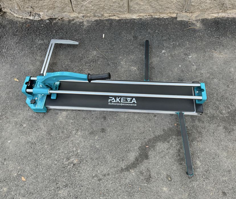 Плиткорез (кафелерезка) «JcTop» 600 мм с двумя направляющими