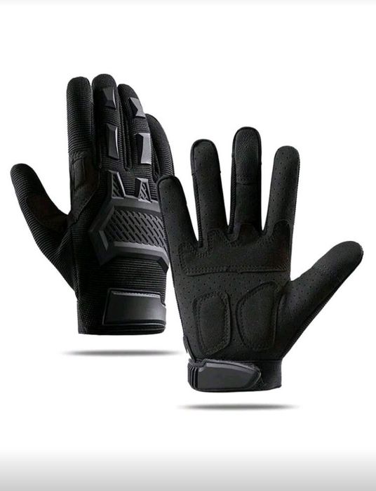 Мотоциклетни ръкавици,кожени, велосипедни, предпазни, за езда.