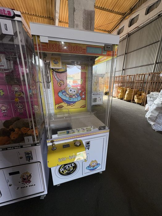 Хватайка, аппарат с игрушками