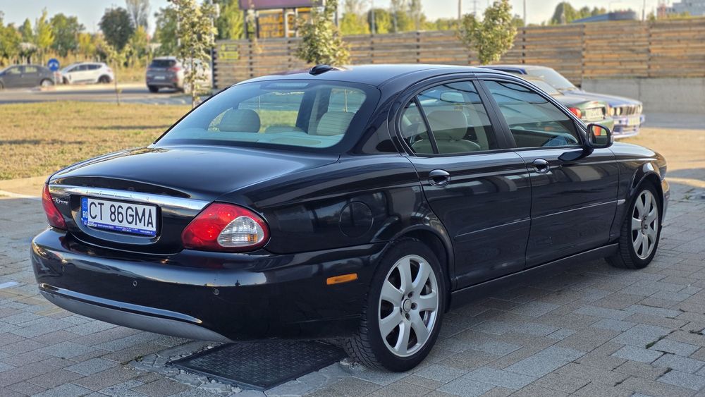 Jaguar X-Type 2.2d automat 2009