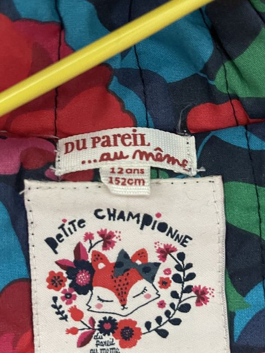 Пальто для девочки. Made in France.
