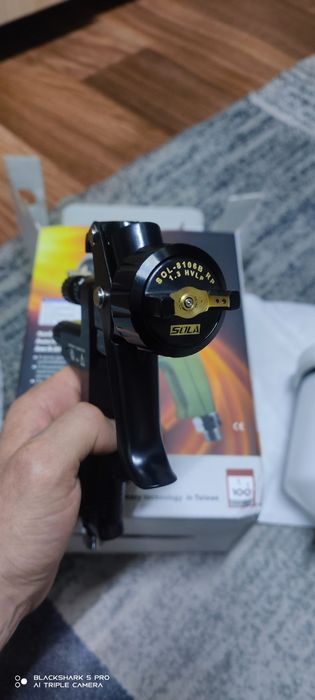 Краскопульт для покраски авто