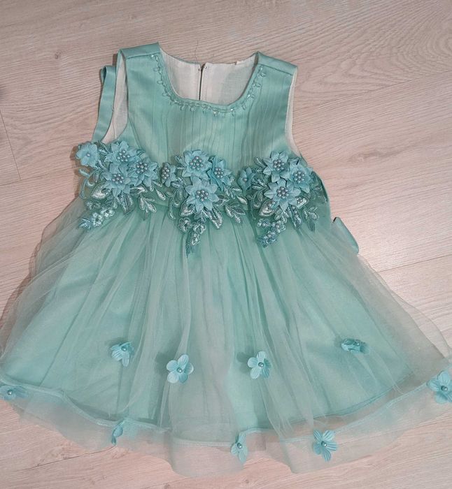 Детска официална рокля