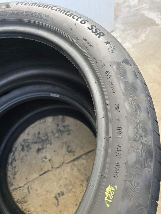 2 Anvelope  Vară Continental Contact6 (RSC) 315/35 R21XL Impecabile. .