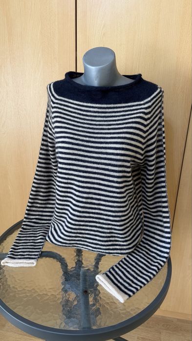 Пуловер Phisique du Role. 35% Baby Alpaca,35% Superkid Mohair.РазмерL