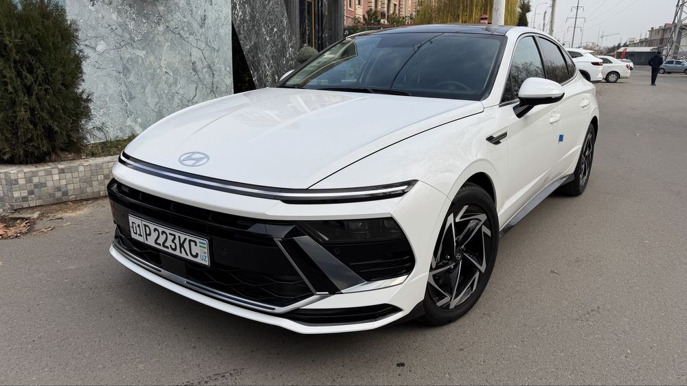 Hyundai Sonata full restaeling 24/25 Корейский сборка