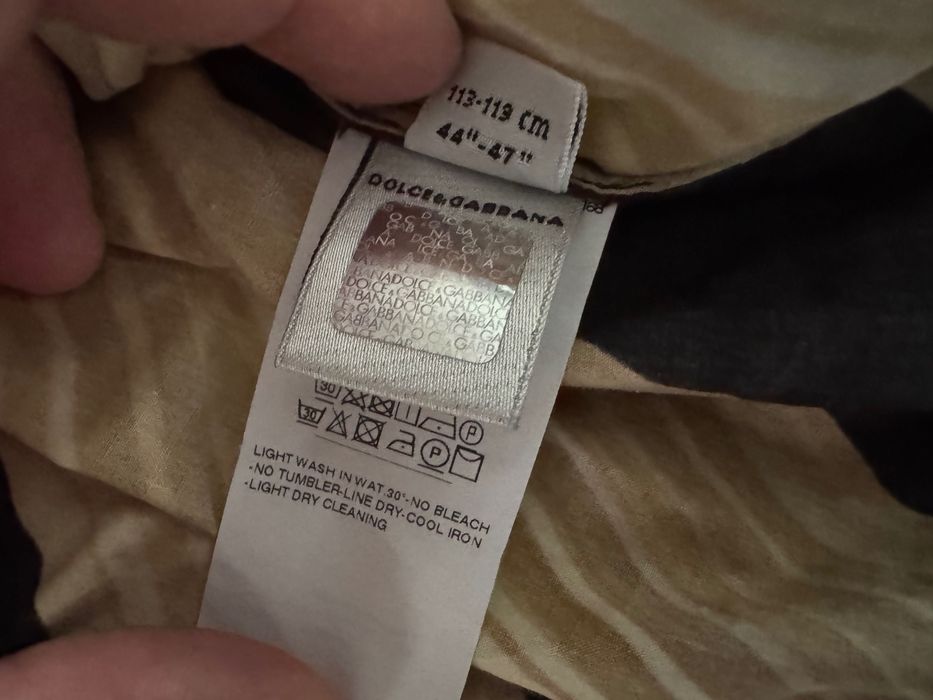 Vând rochie originală Dolce & Gabbana pentru fete, mărimea 6 ani / 113–119 cm