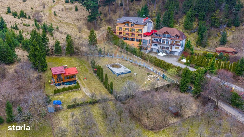 Teren 857mp Sacele/ fundatie / proiect casa/ AC- cf / Strada 7 Izvoare