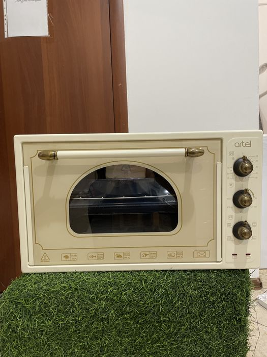 Настольная электропечь Artel MD 3618 L Retro бежевая Новая [Уценка] №2