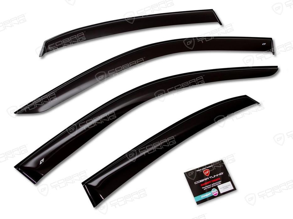 Дефлекторы окон (ветровики) VW ID4