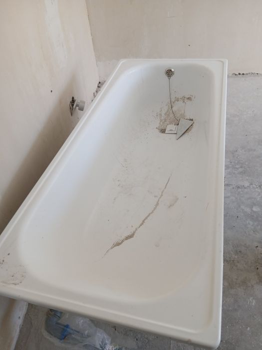 Продам ванну стальную