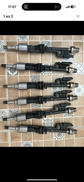 Форсунки n55 BMW