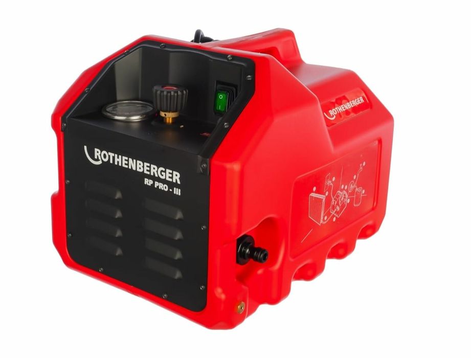 Электрический опрессовочный насос RP PRO III