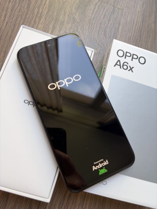 Oppo A6x Balck purple 4GB/128 GB