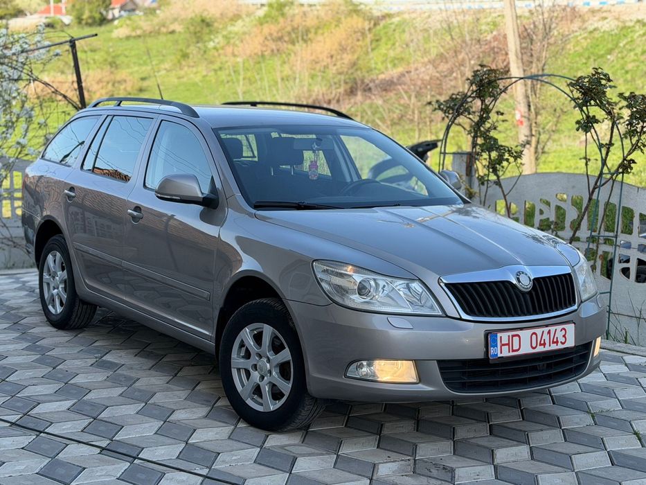 Skoda Octavia Euro 5 2010