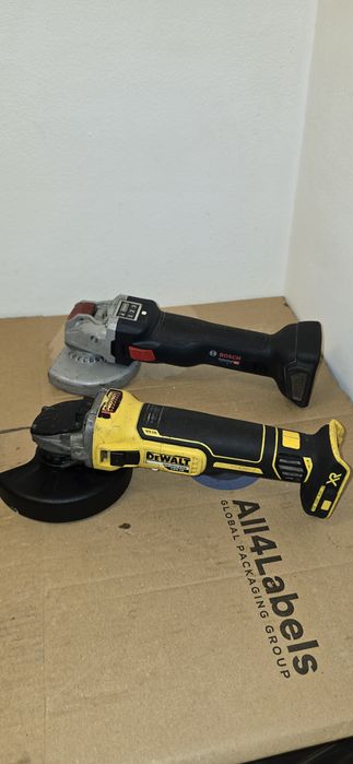 Bosch si Dewalt corpuri flex brushless