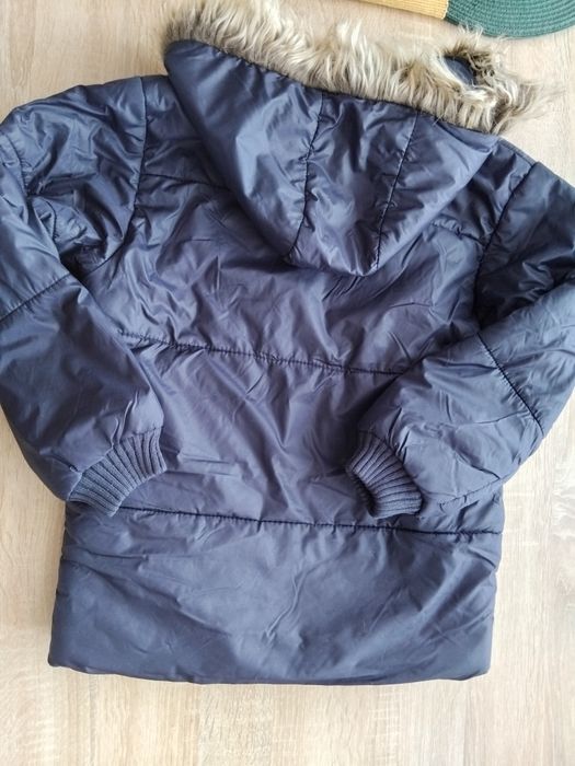 Детско яке, марка Contrast, чудесно, с полар,  ръст 134