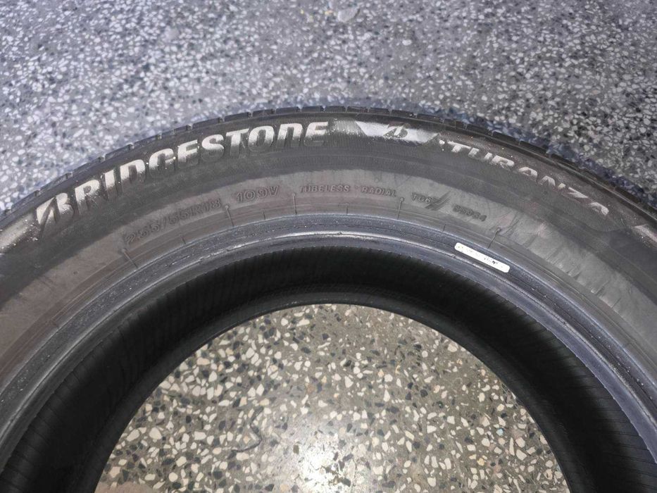 Гуми bridgestone turanza 255/55 r18