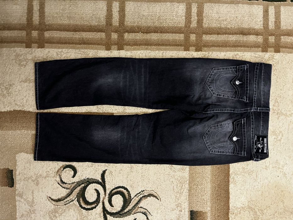 Джинсы True Religion черные