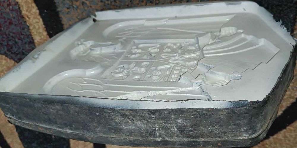 Matriță cauciuc Stema României 50 x 30 cm