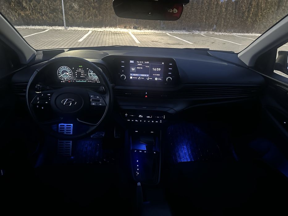 Hyundai Bayon 1.0 T-Gdi 100CP M-Hibrid 48V 7DCT LED LINE